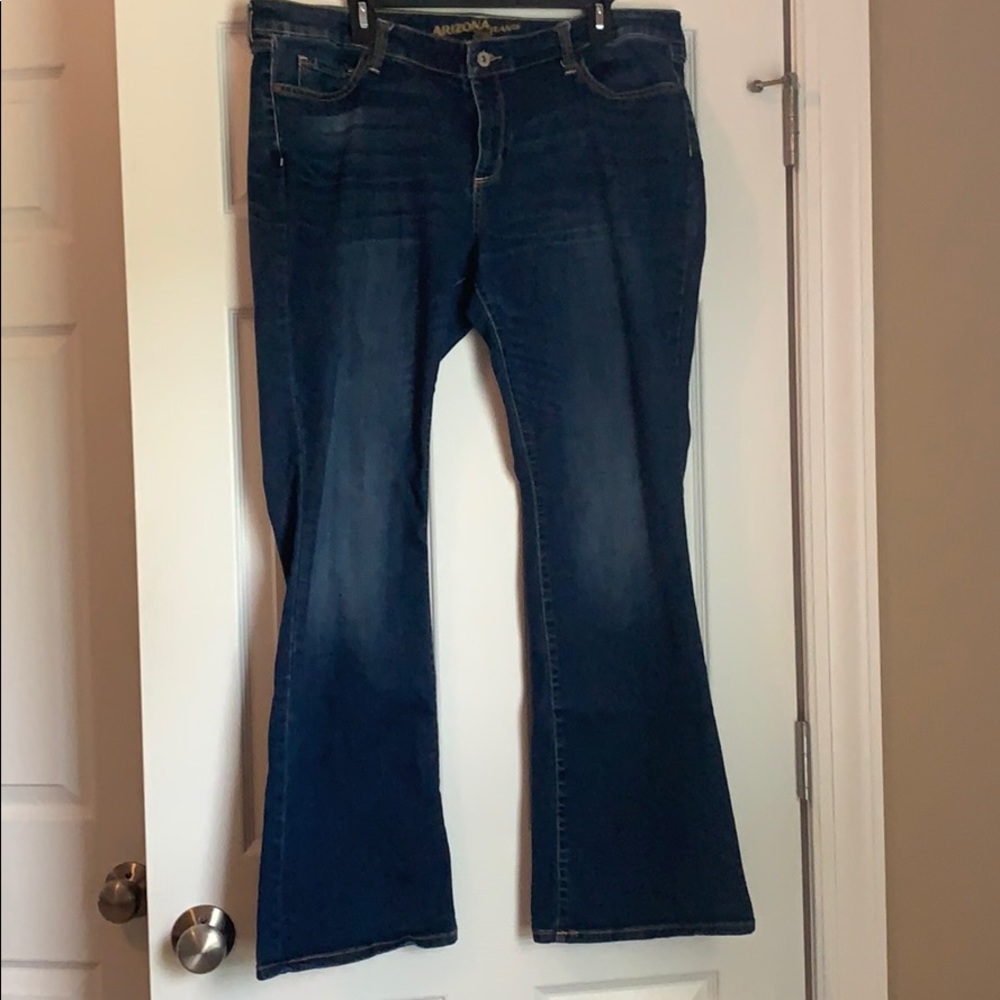 Arizona Jeans, Curvy Bootcut